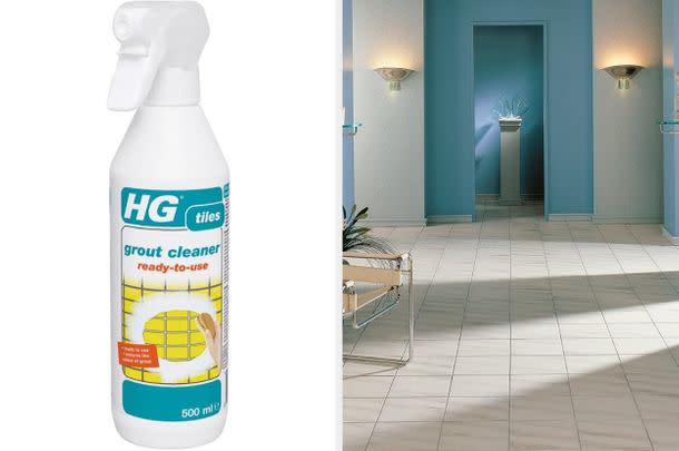 It's not an official deep-cleaning TikTok until someone whips out this grout cleaner from HG.