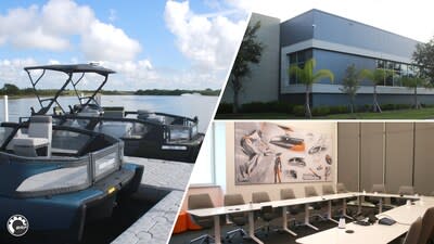 BRP Expands Presence in Palm Bay and Inaugurates New Design & Innovation Center. (CNW Group/BRP Inc.)