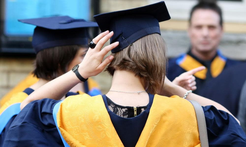 <span class="element-image__caption">‘We can make an incalculable contribution to students’ chances of living fulfilled and productive lives,’ writes Michael Barber. Photograph: Chris Radburn/PA</span>