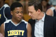<p>The main character in "Amateur" is a gifted basketball player instead of a football player, but the sport aside, the Netflix original movie has a similar premise to "All American". Terron Forte is all confidence on the court, but when he's recruited to an elite prep school, the 14-year-old struggles to fit in. </p> <p>Watch <a href="http://www.netflix.com/title/80096984" class="link " rel="nofollow noopener" target="_blank" data-ylk="slk:&quot;Amateur&quot;">"Amateur"</a> on Netflix now.</p>