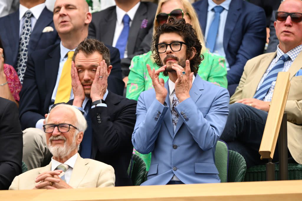 celebrity sightings at wimbledon 2023 day 11