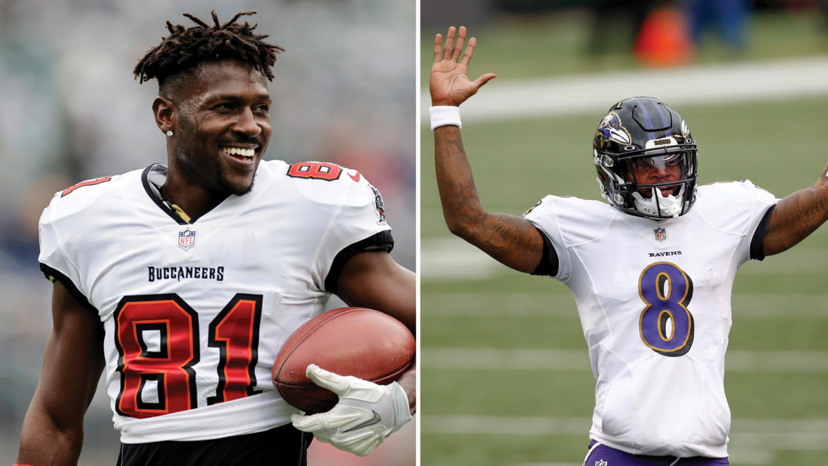 The Rush: Lamar Jackson responds to Antonio Brown wanting to join forces – Yahoo Sports