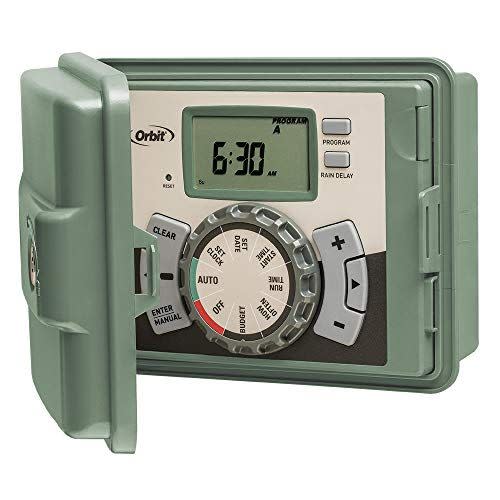 1) Orbit 57900 Sprinkler Timer, 12-Station