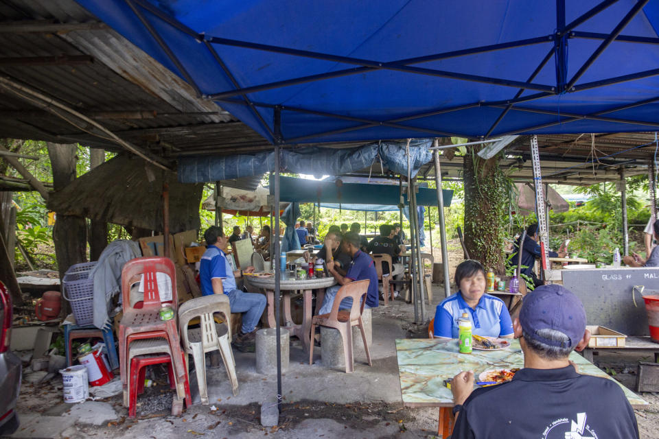 RIR Eastern Half - Boh Geh Uncle Canteen outdoors