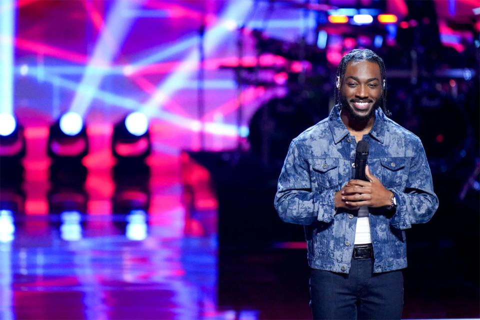 Montgomery resident D.Smooth advanced to the live semi-finals as part of the top 8 on the Monday, May 8, 2023, episode of NBC's "The Voice."