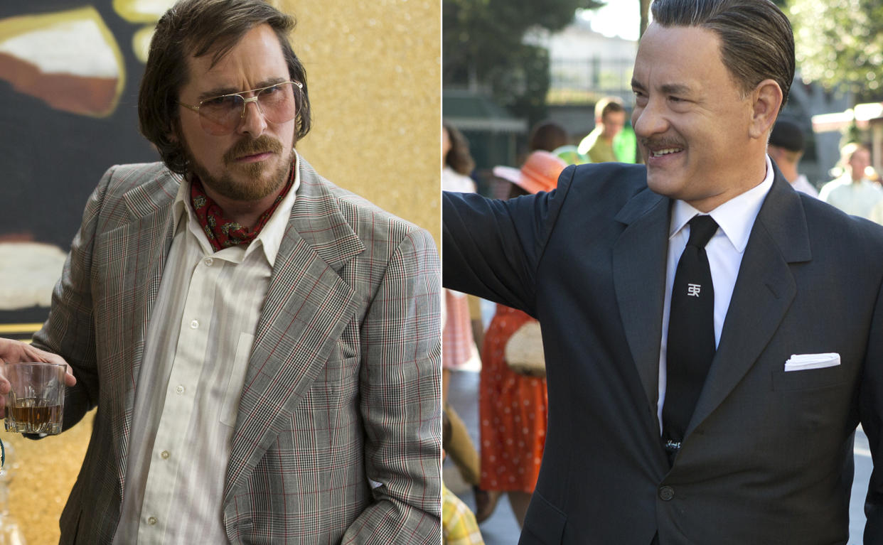 American Hustle, Saving Mr. Banks 