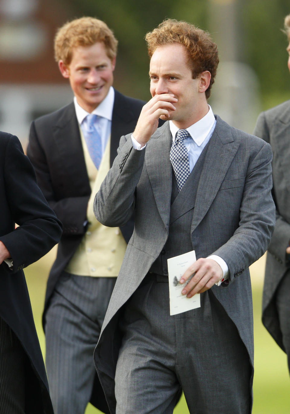 They have been close since they were pupils at Eton (Getty Images)