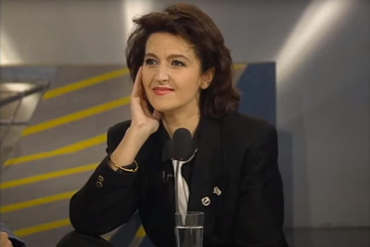 Chantal Gallia dans l'émission 