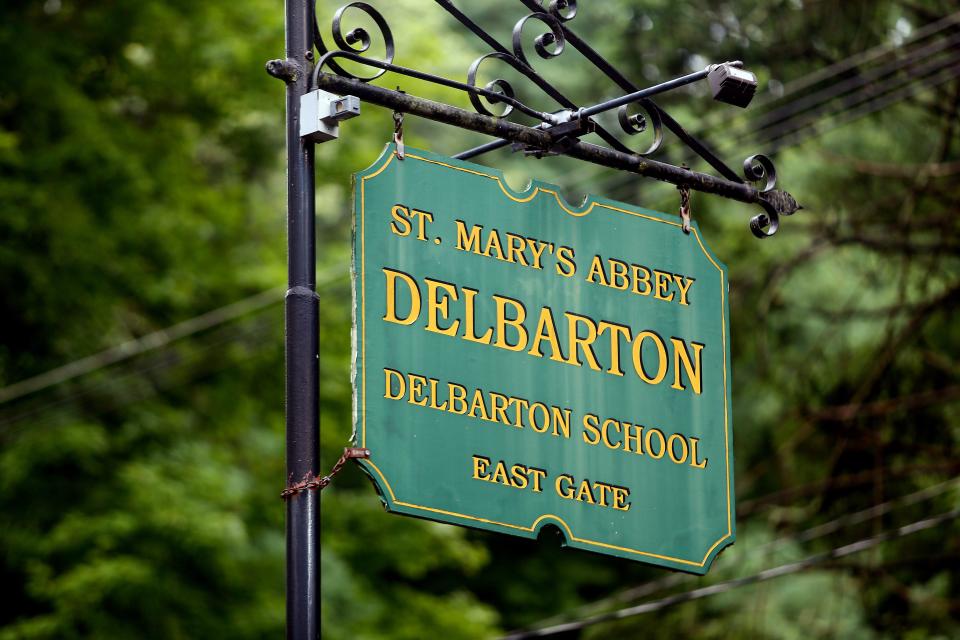 Campus of Delbarton High School in Morristown where according to a letter to alumni and other members of the school community, thirteen monks from St. Mary's Abbey, which runs the Delbarton School in Morris Township, have been accused of sexually abusing 30 people over the past three decades. July 26, 2018. Morristown, NJ