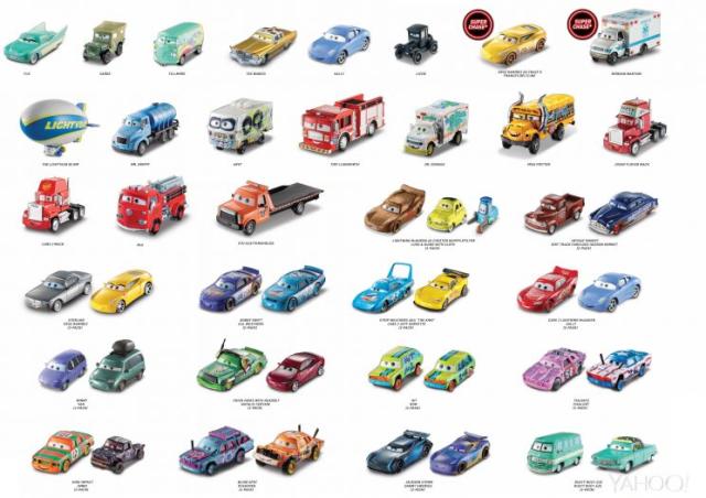 Disney Pixar Cars 2 Multi-Pack Exclusive Diecast Car Rare