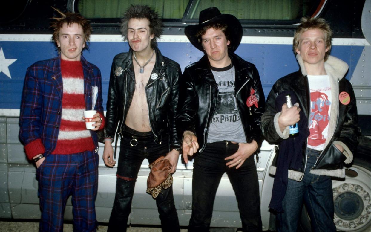 The Sex Pistols in 1978 - Redferns