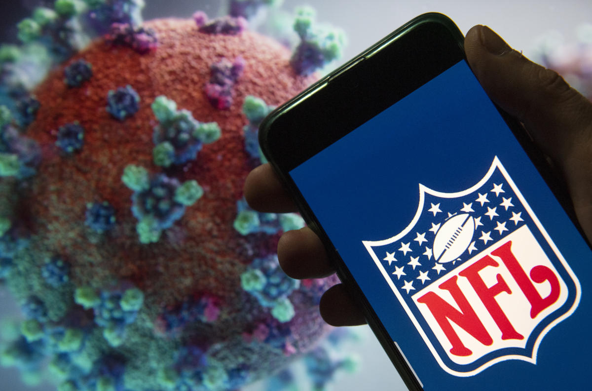 N.F.L. Reshuffles Schedule After Rash of Coronavirus Cases - The