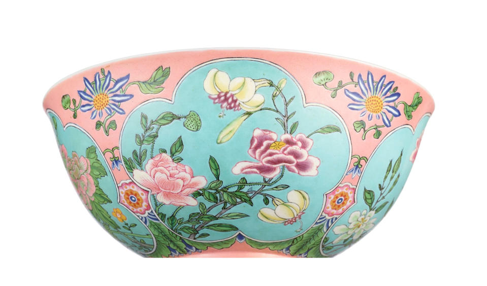 This was the first time the bowl had been put up for sale since the 1930s (SWNS/Sotheby’s)