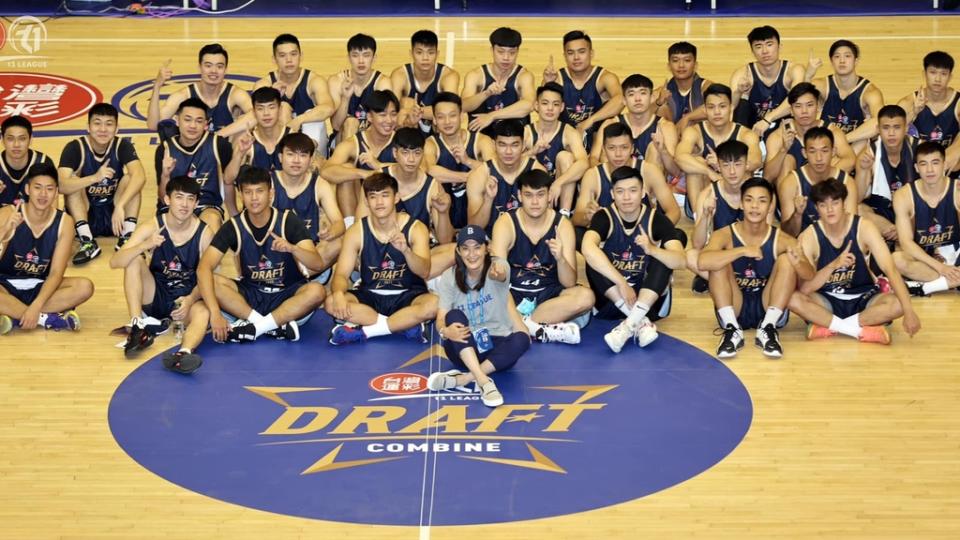 T1 LEAGUE DRAFT 體能測試會（取自T1 LEAGUE官方臉書粉絲專頁）