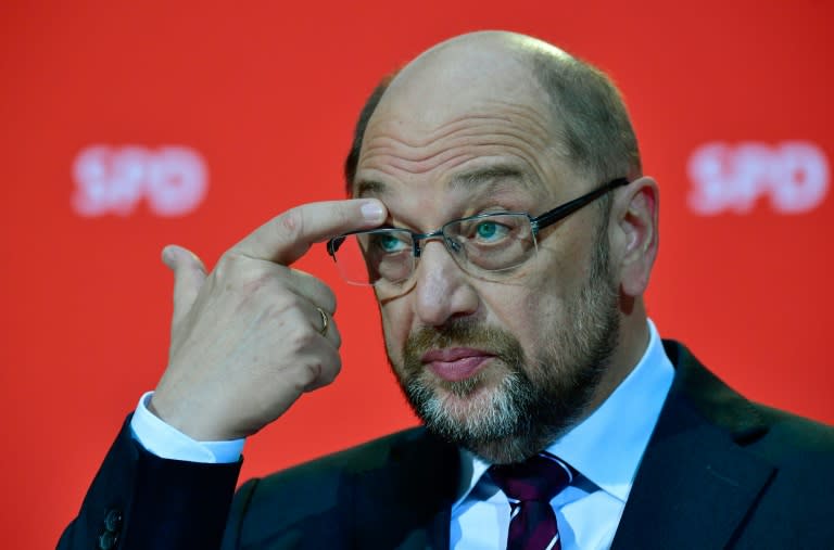 Martin Schulz will have to convince sceptical SPD members, in particular its youth wing, that the party is better off negotiating with Chancellor Angela Merkel than staying in the opposition