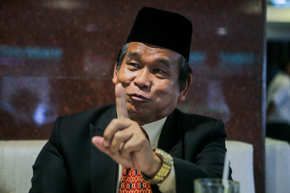 Ibrahim believes he is more well known than this possible election competitor, Malaysia’s Deputy Prime Minister Ahmad Zahid Hamidi. (PHOTO: Fadza Ishak for Yahoo News Singapore)