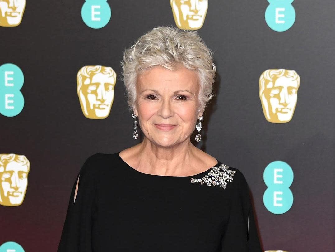 Julie Walters at the 2018 Baftas: Jeff Spicer/Getty