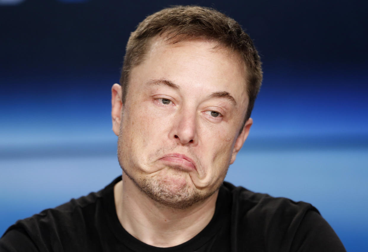 Elon Musk has ramped up his baseless attacks against a British diver, calling him a "child rapist" who married a 12-year-old.&nbsp; (Photo: Joe Skipper/Reuters)