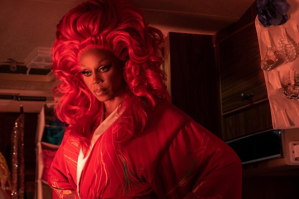 RuPaul in "AJ and the Queen"