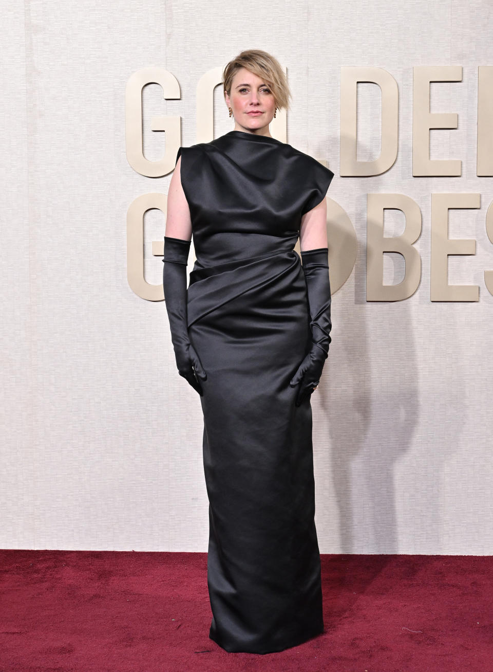 Greta Gerwig golden globes