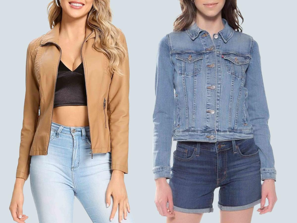 s 7 Best Transitional Spring Jackets Under $50 Include a 60%-Off  Levi's Style