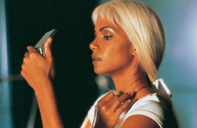 Halle Berry as Storm in a still from &lt;i&gt;X-Men&lt;/i&gt;. (2000)