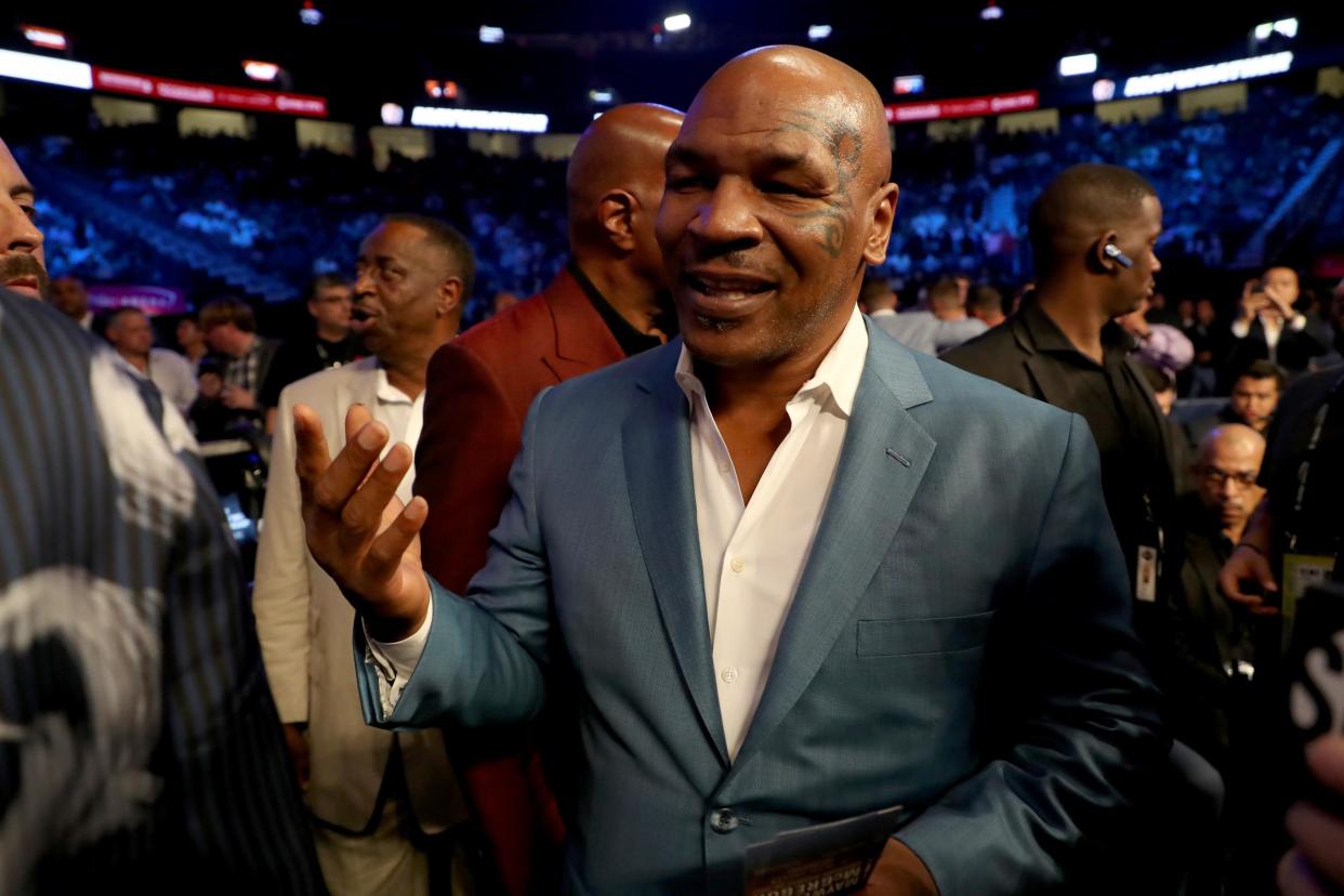 Mike Tyson: 'Everyone’s got a plan until they get a punch in the face': Getty Images