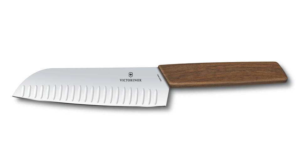 Swiss Modern Santoku Knife. Image via Victorinox.