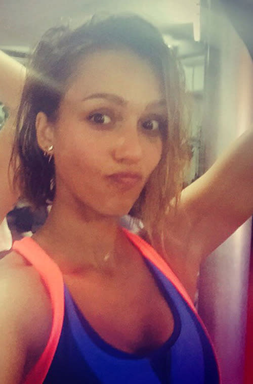 Stars who dare to bare: Celebrity makeup free selfies