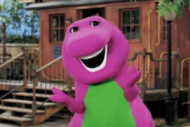 barney arrestado por jurar