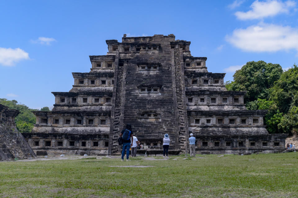 Arqueological Tajin, veracruz Mexico