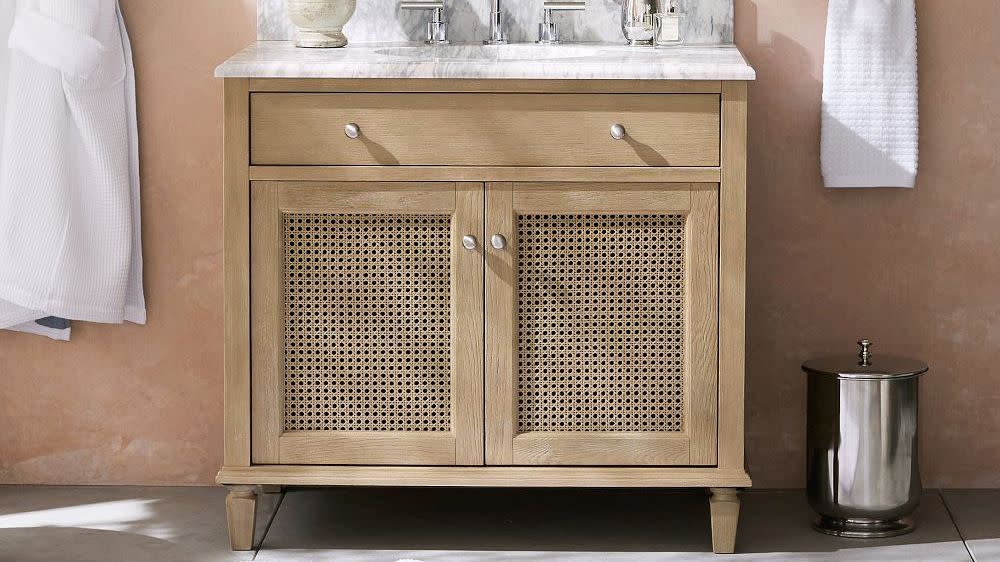 These 15 Small Bathroom Vanities Are as Stylish as They Are Space-Saving