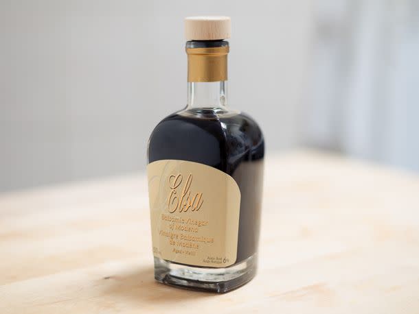 <p>Paul Hillier / PAUL HILLIER PHOTOGRAPHY</p> Aged balsamic vinegar of Modena.