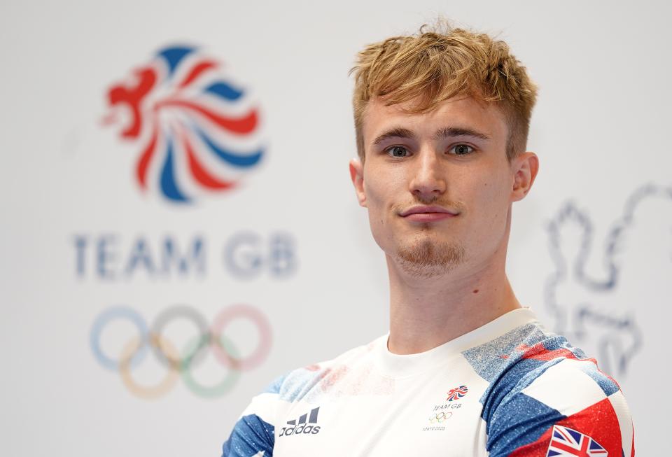 Great Britain’s Jack Laugher will hope to go one better than Rio in the individual 3m springboard competition (Martin Rickett/PA) (PA Wire)