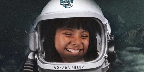 Adhara Pérez, la niña mexicana más inteligente que Einstein que desea conquistar Marte