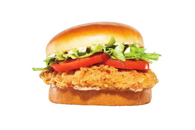 <p>Burger King</p> Burger King's Royal Crispy Chicken sandwich is free on National Fried Chicken Day