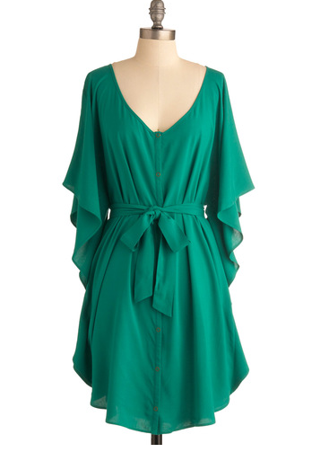 You and Me Forever Dress in Green