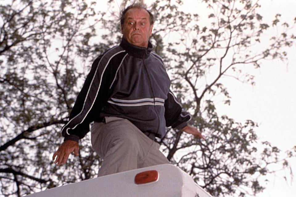 ABOUT SCHMIDT, Jack Nicholson, 2002 (c) New Line/courtesy Everett Collection.