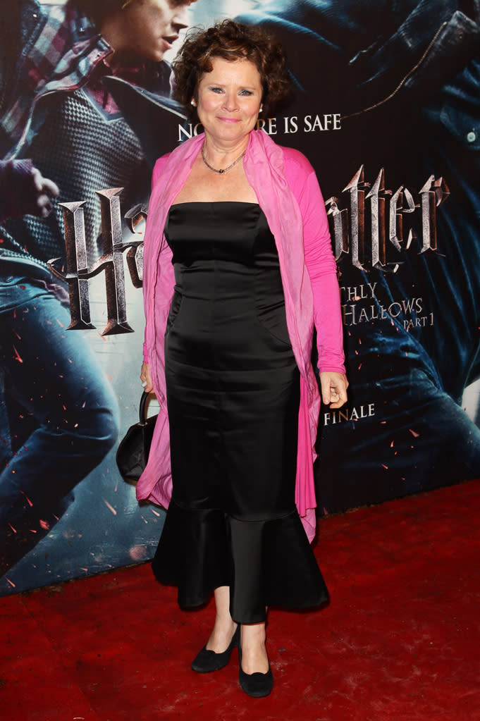 Harry Potter and the Deathly Hallows pt 1 UK premiere 2010 Imelda Staunton