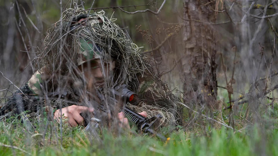 Air National Guard soldier