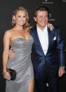 <p>Another <em>DWTS </em>team who fell in love while competing for the mirrorball trophy? Kym Johnson and Robert Herjavec. It all started when the <em>Shark Tank </em>star was paired with pro dancer Kym on the show in 2015. After being eliminated in week 8, the couple continued to see each other and <a href="https://people.com/celebrity/dwts-kym-johnson-and-robert-herjavec-get-married/" rel="nofollow noopener" target="_blank" data-ylk="slk:tied the knot in July 2016;elm:context_link;itc:0;sec:content-canvas" class="link ">tied the knot in July 2016</a>. In 2018, they welcomed twins Hudson and Haven. </p>