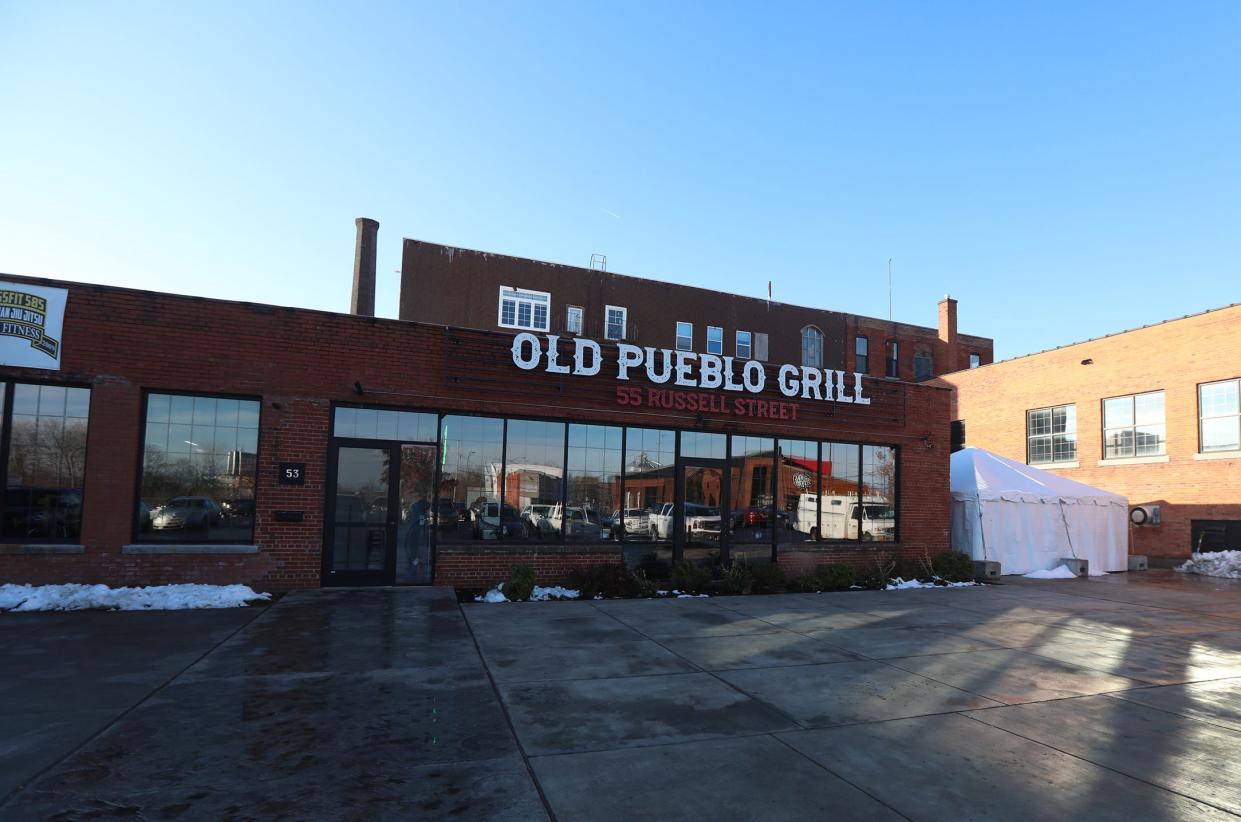 Old Pueblo Grill at 55 Russell St. opened Monday, Nov. 19. 2018.  The menu is largely dishes co-owner Joseph Zolnierowski grew up with in Tucson, Arizona.