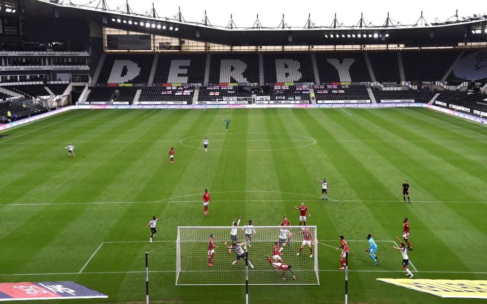 Exclusive: Derby County's legal dispute with the English Football League to begin next week -  Getty Images