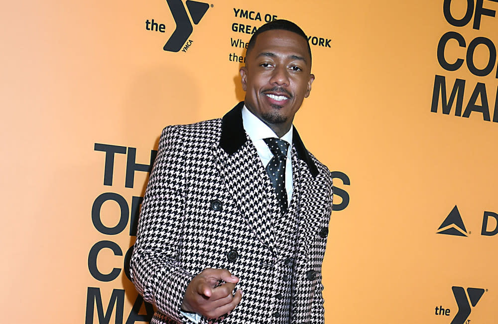 Nick Cannon wanted to ensure his manhood is protected credit:Bang Showbiz