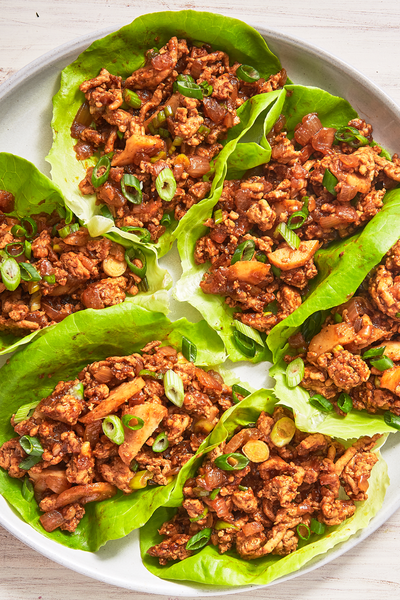 Asian Lettuce Wraps