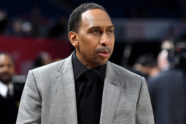 Stephen A. Smith is LOVING the Cowboys' playoff exit 