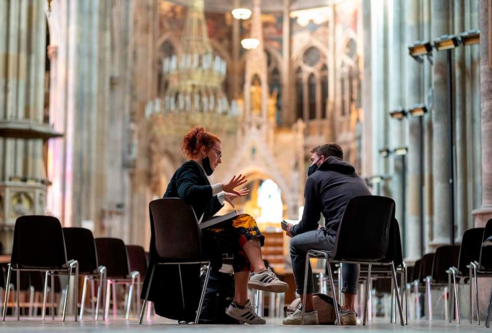 Votive Church in Vienna University