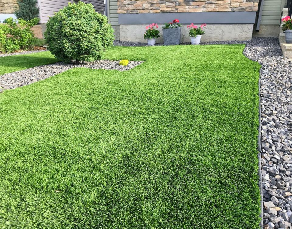 20) And artificial grass has been banned too