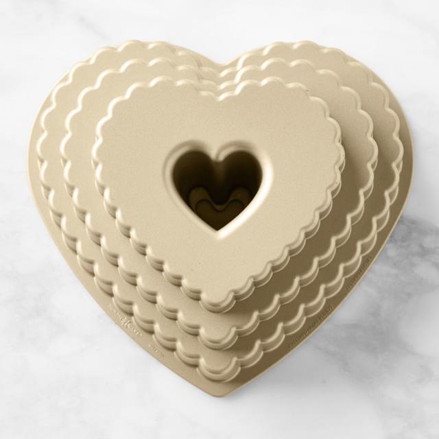 Swoon: These Heart-Shaped Bundt Pans Are 20% Off and Only at Williams Sonoma