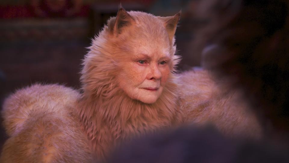 Judi Dench as Old Deuteronomy